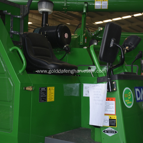 Price of automatic unloading grain rice harvester